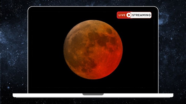 Where to watch the 'Blood Moon' eclipse online for free