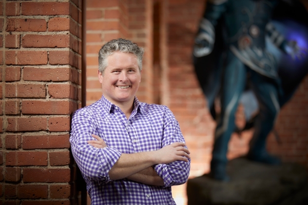 "Good old-fashioned action-adventure games, a really cool story, 40&ndash;50 hours of content and a fair price": CEO Chris Cocks on Hasbro's "timeless bet" on videogames