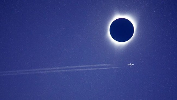 Concorde set the record for longest solar eclipse in history