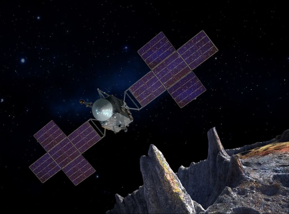 NASA commissions independent review of delayed Psyche mission to metal asteroid