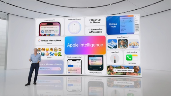Key Apple Intelligence features may not arrive until 2025