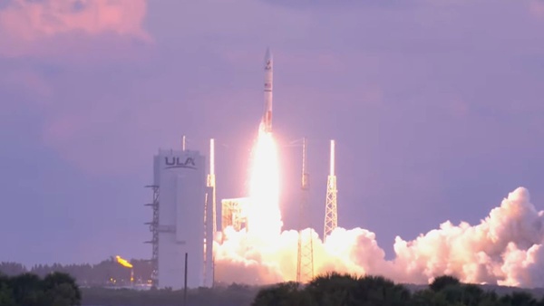 ULA's new Vulcan Centaur rocket launches on 2nd test flight