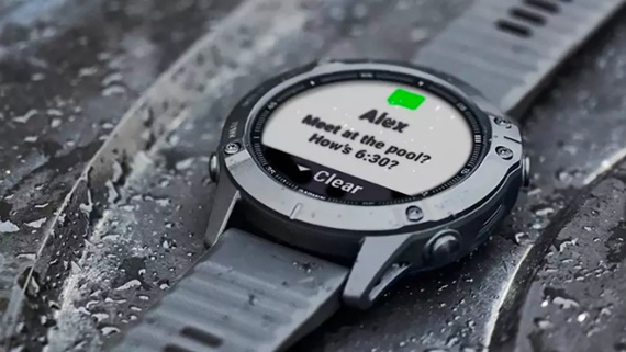 A major update is rolling out to the Garmin Fenix 6