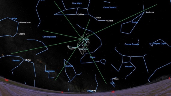 The Ursid meteor shower 2022 peaks tonight