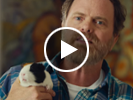 Droga5, Rainn Wilson create a small pet show for Kaytee