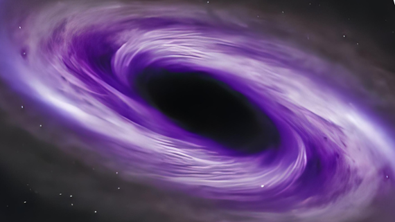 Mystery object With black hole core baffles experts