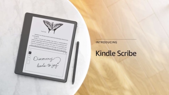 Amazon's new Kindle is perfect for scribes