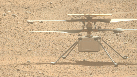 After Ingenuity: Scientists hope to return to Mars' skies