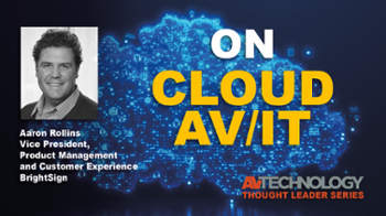 On Cloud AV/IT: BrightSign