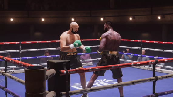 A boxing fan with no game dev experience quit his job to make a super technical boxing sim, and now the world's best pros want to be in it