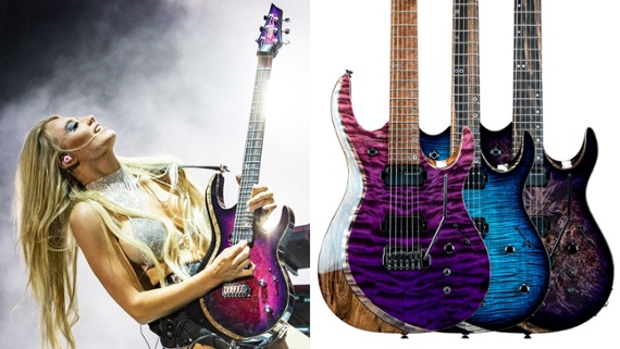 Kiesel unveils the Sophie Lloyd Signature Series – signature guitars you can spec yourself