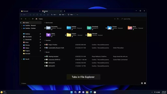Windows 11 update adds tabs and more to File Explorer