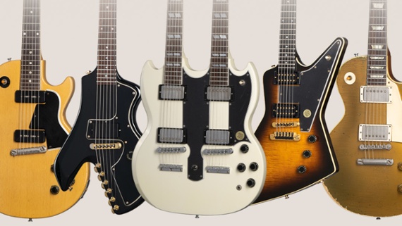 Gibson’s latest batch of Certified Vintage guitars includes some total classics (and one of the weirdest guitars ever made)