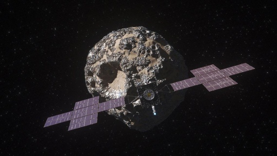 NASA's Psyche metal asteroid mission launches this week