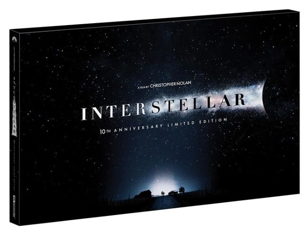 'Interstellar' gets 10th anniversary collector's edition