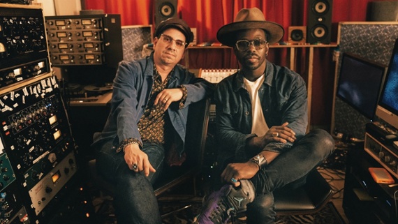 Watch Black Pumas' electrifying, live-in-studio Confines performance