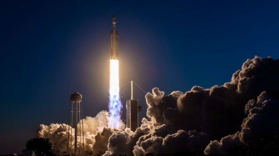 SpaceX targeting July 26 for next Falcon Heavy launch