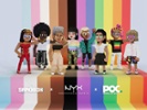 NYX joins Sandbox's "Valley of Belonging" for Pride