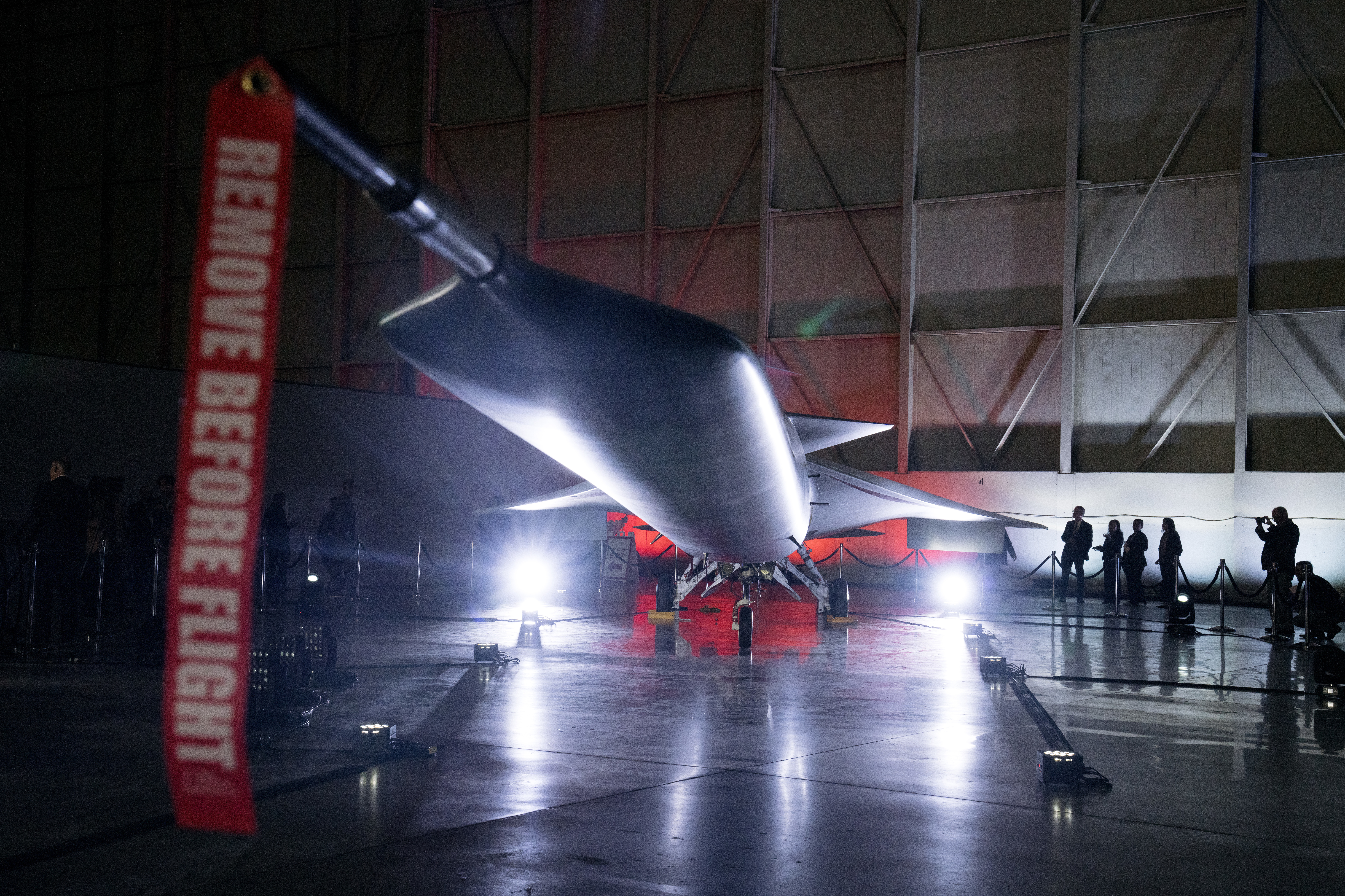 NASA's X-59 'quiet' supersonic jet passes key review