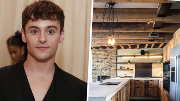 Tom Daley's kitchen taps into one of the year's biggest trends – his designer explains how he created the space