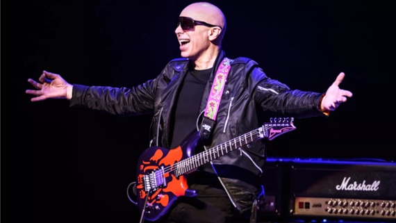 “Instrumental Music Became Like a Personal Growth Thing for Me”: Joe Satriani Talks Becoming an Instrumental Guitarist