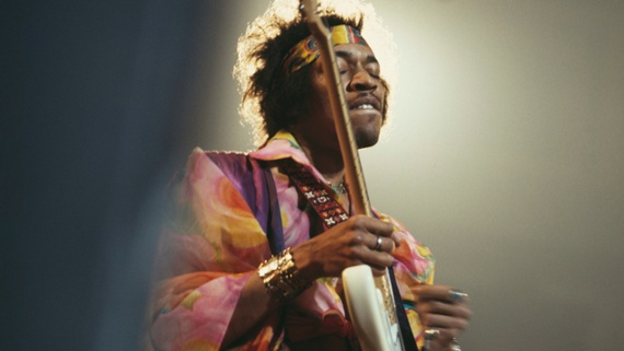 Hear an awe-inspiring Purple Haze performance from the new Jimi Hendrix live album