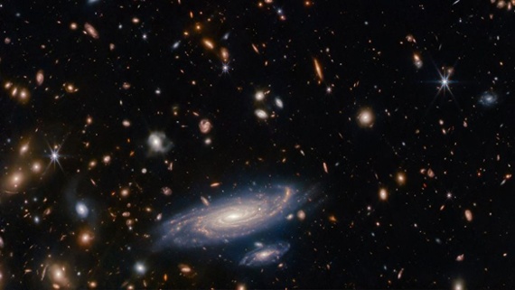 JWST sees early galaxies defying 'cosmic rulebook'