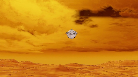 Venus-bound NASA instrument preparing to brave the harsh atmosphere