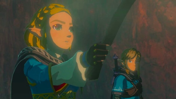 Check out more gameplay from the next Zelda game