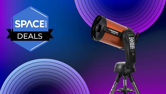 Get $240 off Celestron NexStar 8SE computerized telescope