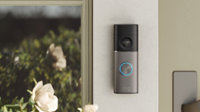 Ring's new video doorbell