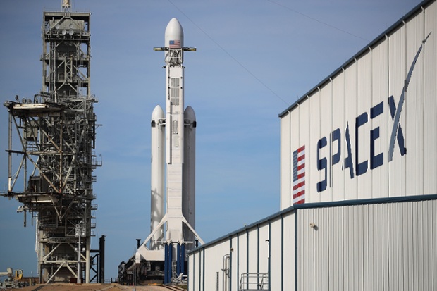 A SpaceX Falcon Heavy rocket will launch NASA's Europa Clipper mission to icy Jupiter moon