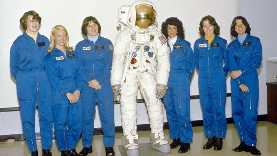 Loren Grush writes on 1st female astro group in 'The Six'