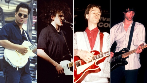 22 guitar heroes who shaped the sound of '80s indie and alternative rock