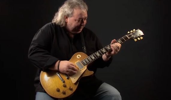 “As I came off the stage I said ‘How much do you want for it?' He wanted the princely sum of 600 pounds”: Watch Bernie Marsden play the blues on – and reveal the origin story of – “The Beast,” his legendary 1959 Gibson Les Paul Standard