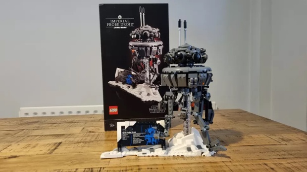 Lego Star Wars Imperial Probe Droid review