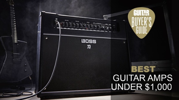 Best guitar amps under $1,000 in 2022