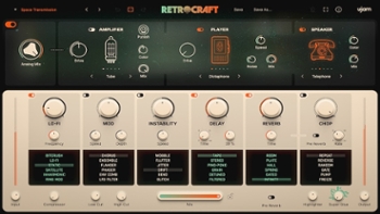 UJAM Retrocraft Plug-In Aims for Vintage Vibe