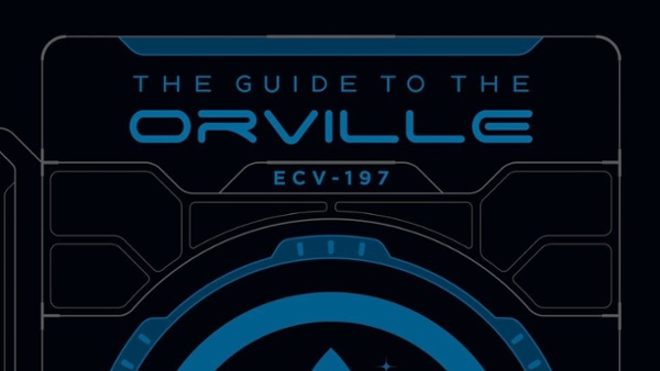 'The Orville' executive producer delivers deluxe guidebook