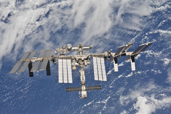 International Space Station dodges debris from Russian anti-satellite test