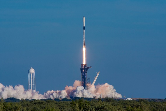 Watch SpaceX launch 49 Starlink internet satellites tonight!