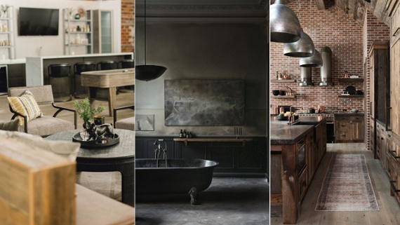 Industrial-style interiors are trending – here's how to get the sleek and stylish look