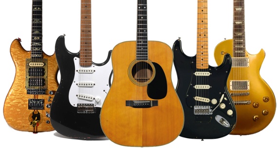 The 12 most expensive guitars ever sold at auction