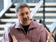 Mustafa Suleyman, chief executive officer of Microsoft AI, during an interview on "The Circuit with Emily Chang" at the Microsoft campus in Redmond, Washington, US, on Wednesday, March 19, 2025. Microsoft, which is celebrating its 50th anniversary this year, has been weaving AI tools into its suite of business applications, an effort designed to boost the company's share of the global market for cloud services. Photographer: Chona Kasinger/Bloomberg via Getty Images