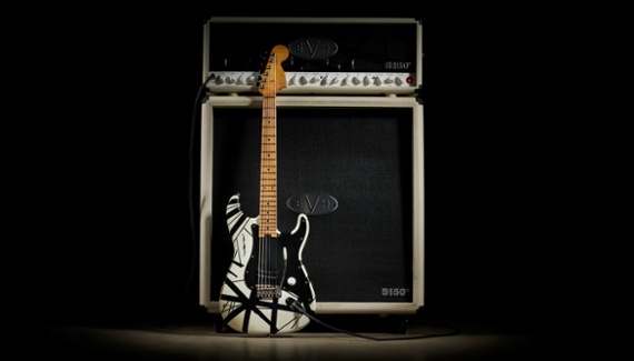 EVH salutes Van Halen's revolutionary debut album with the new Striped Series ‘78 Eruption guitar