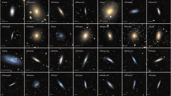 'Galactic atlas' offers stunning details of 400,000 galaxies