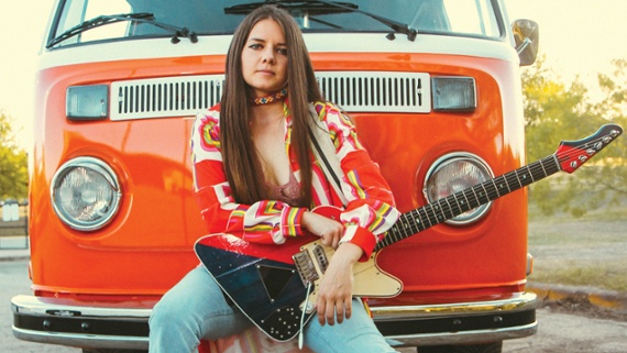 “I think the sound of the guitar straight into the amp is the purest form of expression”: Arielle takes a sonic tour of the classic rock era on her new album, 73