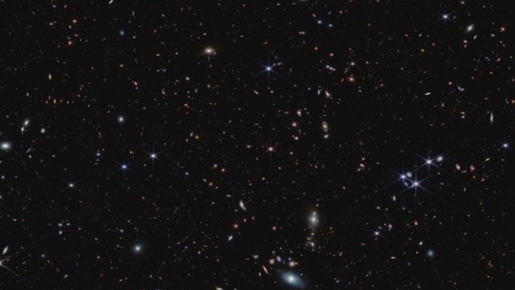 JWST reveals galaxies made early universe transparent
