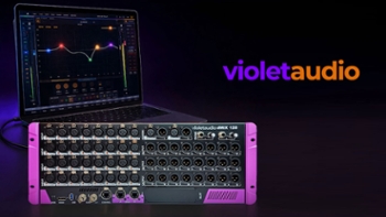 Violet Audio Expands dMix 128 AoIP Features