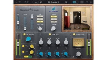 Blackbird&rsquo;s Studio D Reverb Chamber is Now a Plug-In